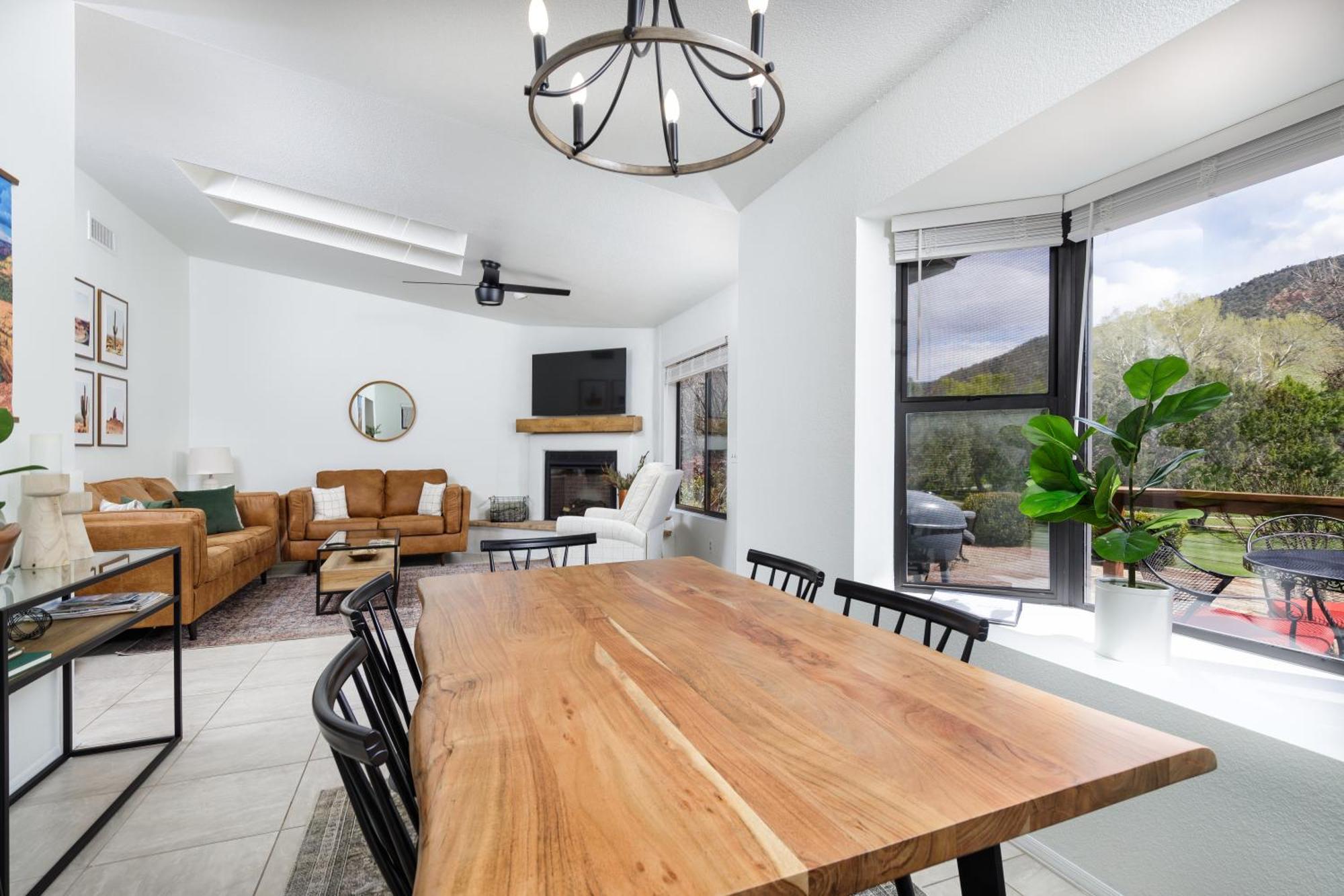 Stylish Townhome On Golf Course Red Rock View Sedona Exterior foto