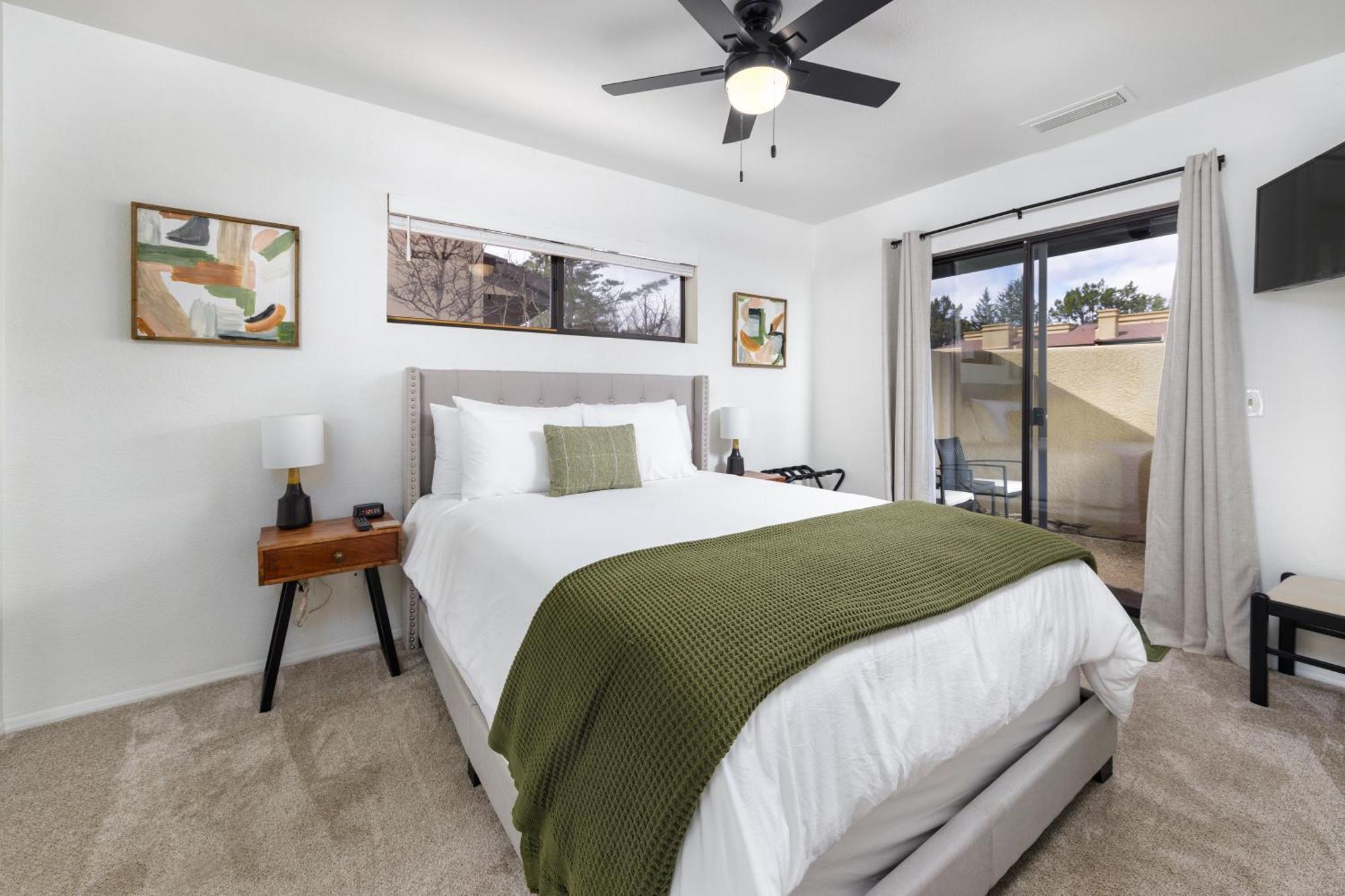 Stylish Townhome On Golf Course Red Rock View Sedona Exterior foto