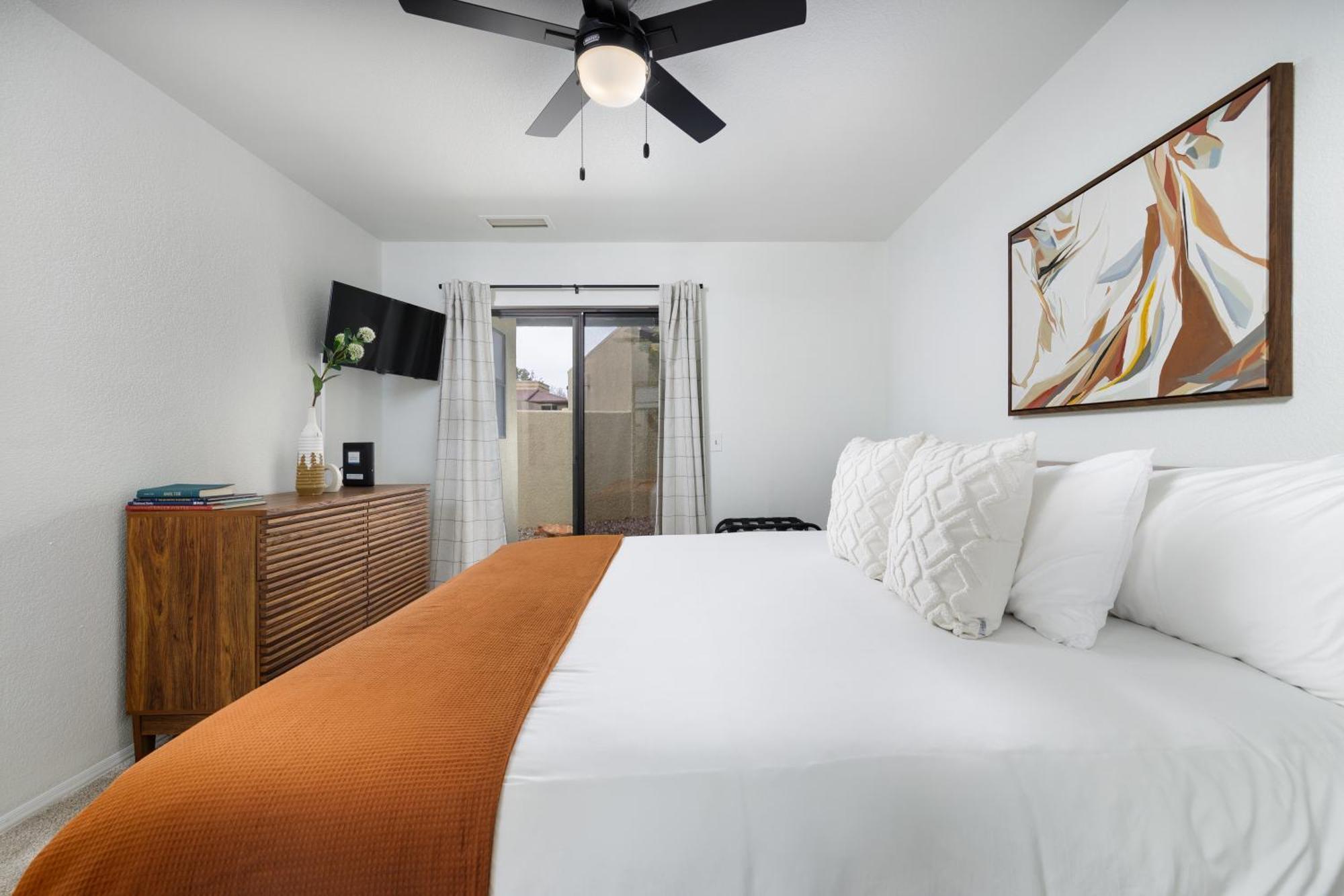 Stylish Townhome On Golf Course Red Rock View Sedona Exterior foto