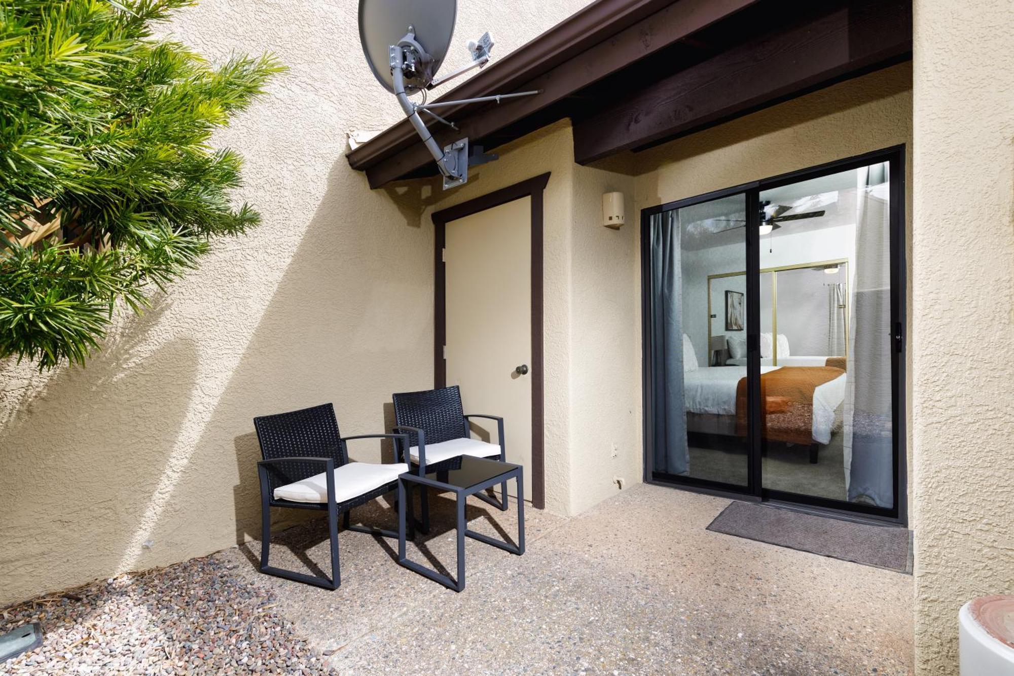 Stylish Townhome On Golf Course Red Rock View Sedona Exterior foto