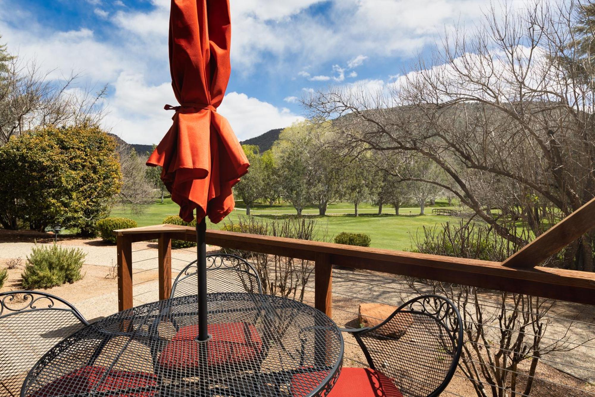 Stylish Townhome On Golf Course Red Rock View Sedona Exterior foto