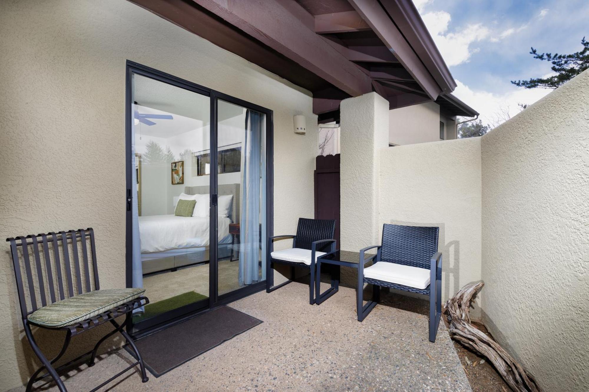 Stylish Townhome On Golf Course Red Rock View Sedona Exterior foto